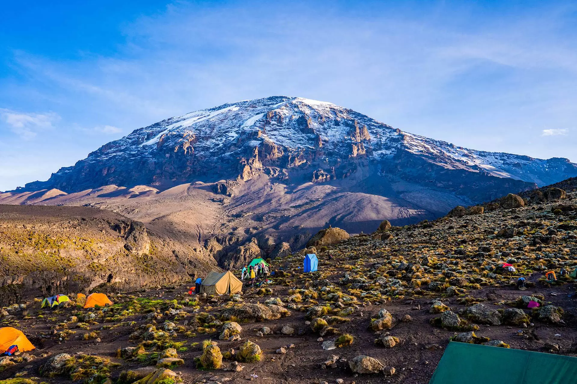 Kilimanjaro beklimmen